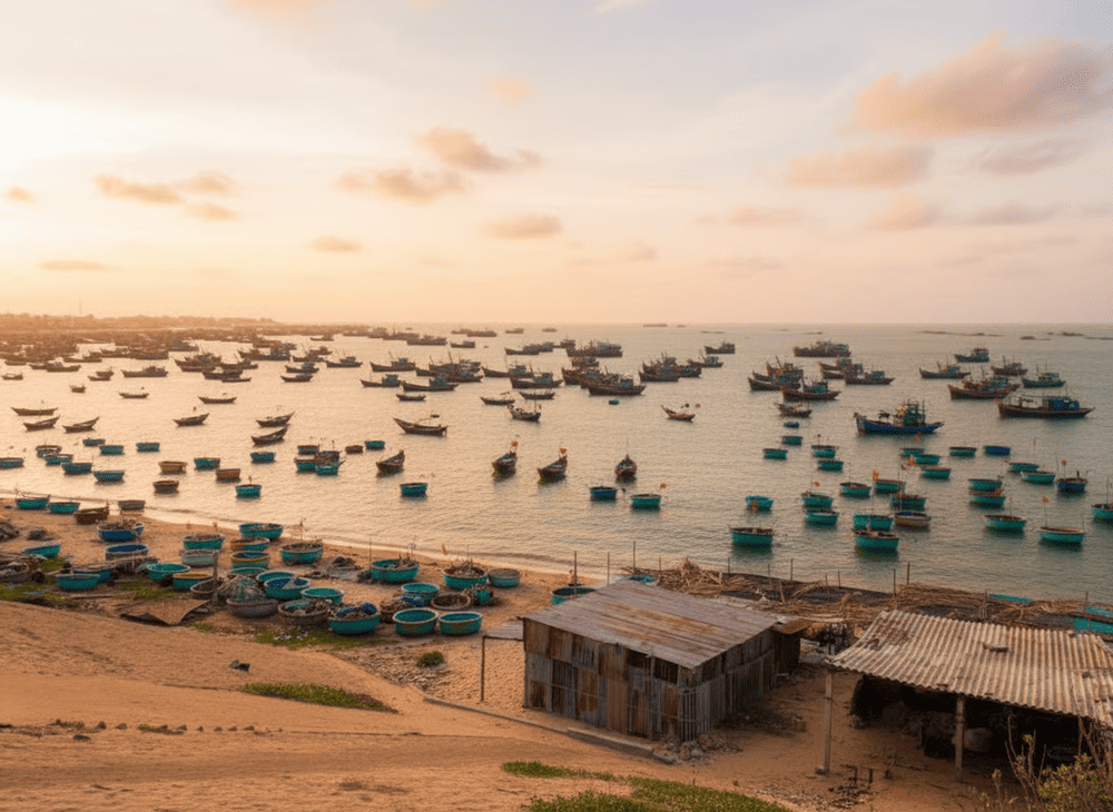 Làng chài Mũi Né